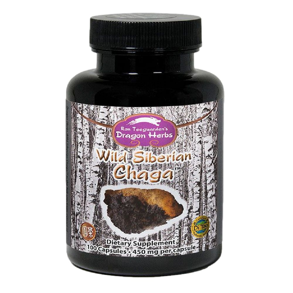 Dragon Herbs Wild Siberian Chaga