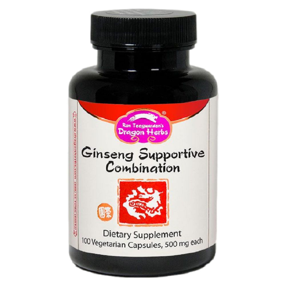 Dragon Herbs Ginseng Supportive Combination