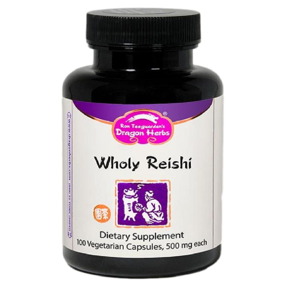 Dragon Herbs Wholy Reishi (100 Capsules)