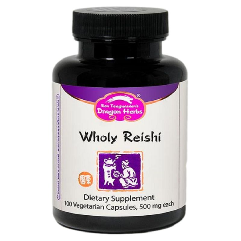 Dragon Herbs Wholy Reishi (100 Capsules)