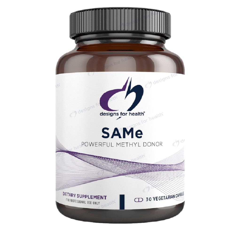 ​Designs for Health SAMe (90 Capsules)