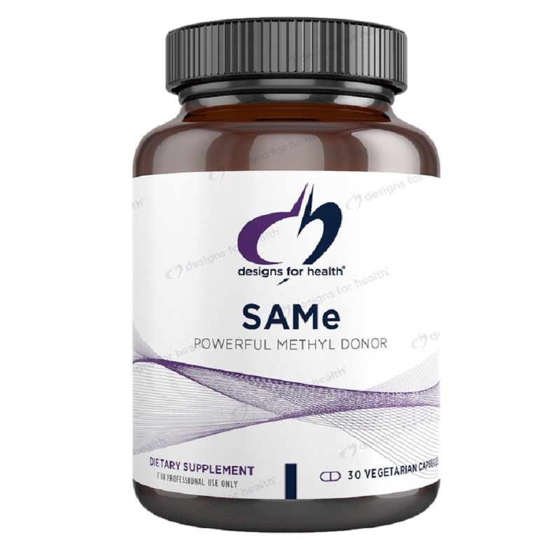​Designs for Health SAMe (90 Capsules)