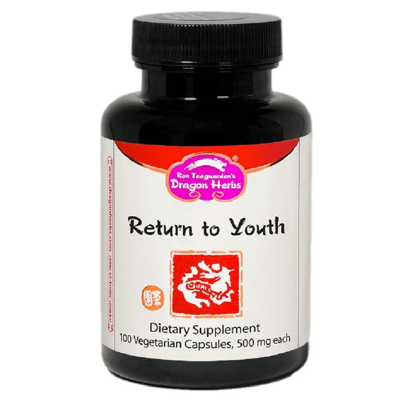 Dragon Herbs Return to Youth Capsules