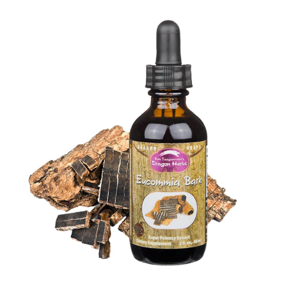 Dragon Herbs Eucommia Bark Drops