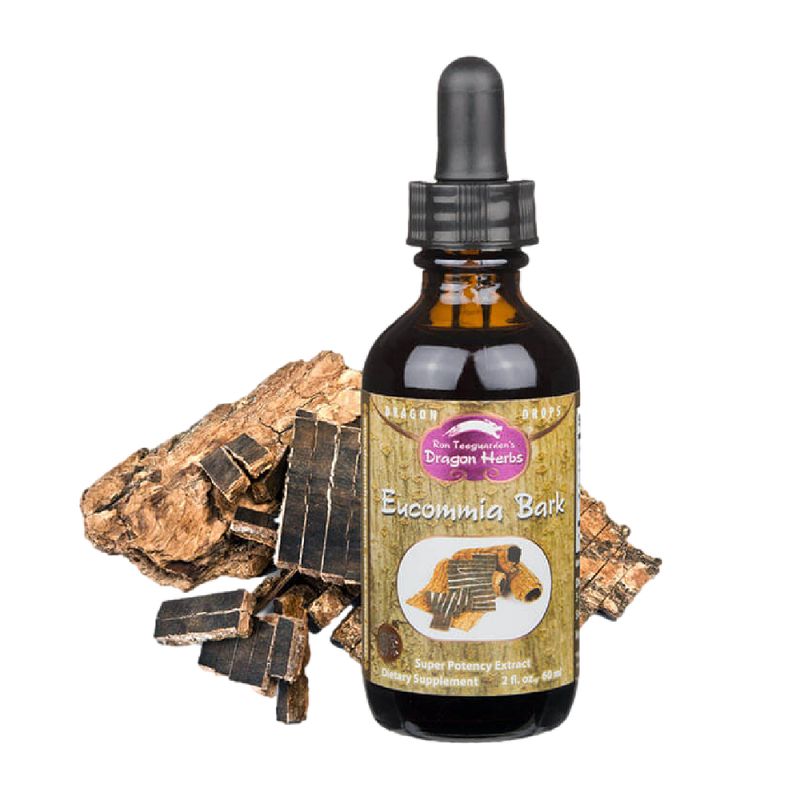 Dragon Herbs Eucommia Bark Drops