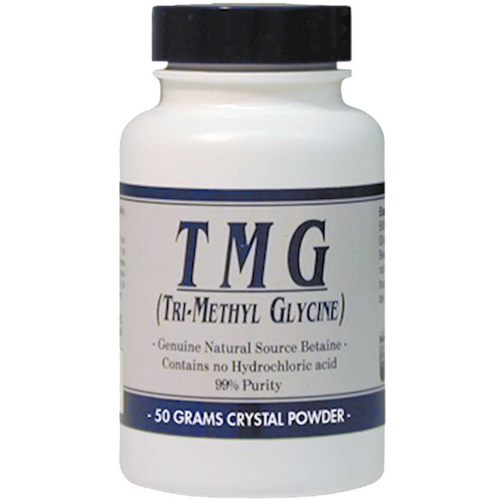 Bio-Nutritional Formulas – TMG (50 Grams)