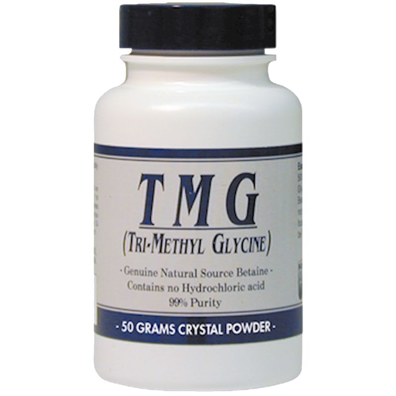 Bio-Nutritional Formulas – TMG (50 Grams)