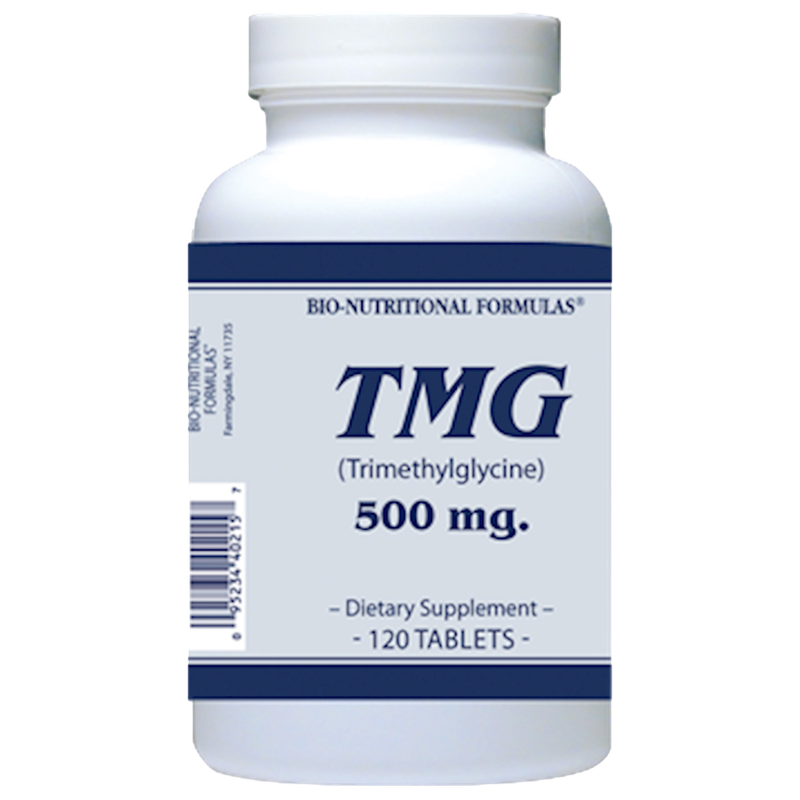 Bio-Nutritional Formulas – TMG 500mg (120 Tablets)