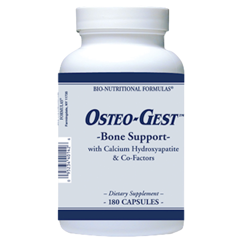 Bio-Nutritional Formulas – Osteo-Gest (180 Capsules)
