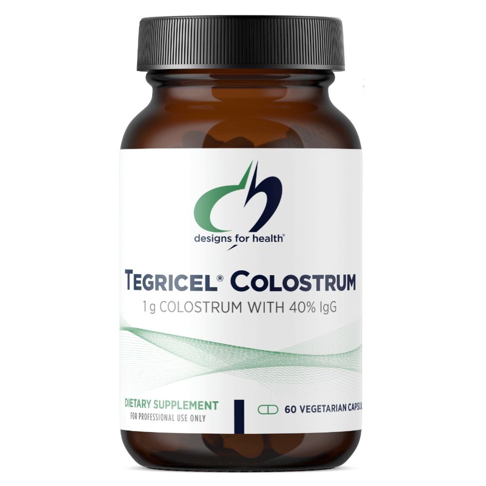 Designs for Health Tegricel Colostrum 60 Caps