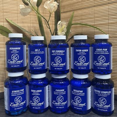 Dr. Eck&#39;s Law of Minerals and Endo-met Supplements