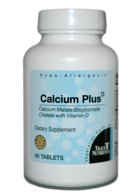 Supplement Calcium with Trace Elements and Hair Analysis
