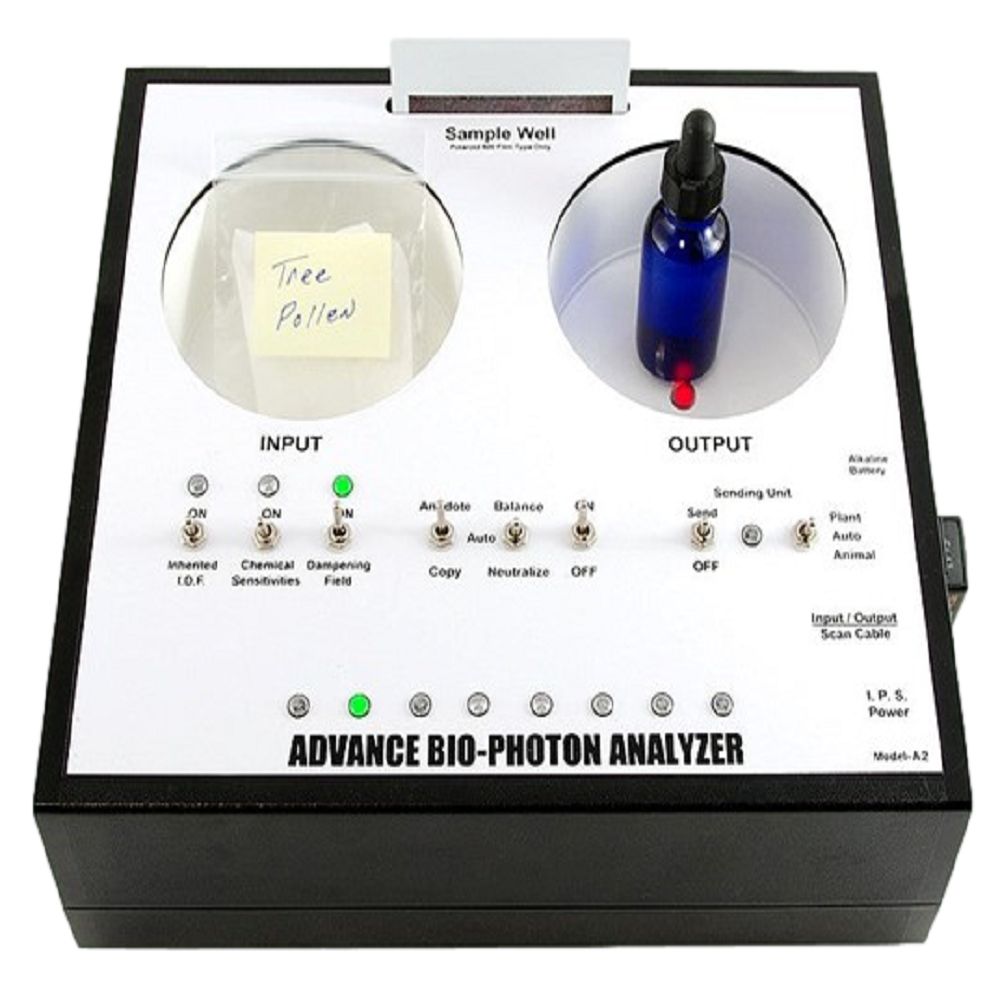 Matrix 3 Advanced Biophoton Analyzer