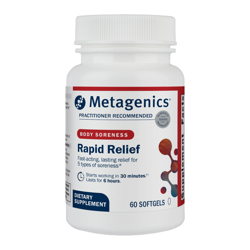 Rapid Relief 60 Softgels
