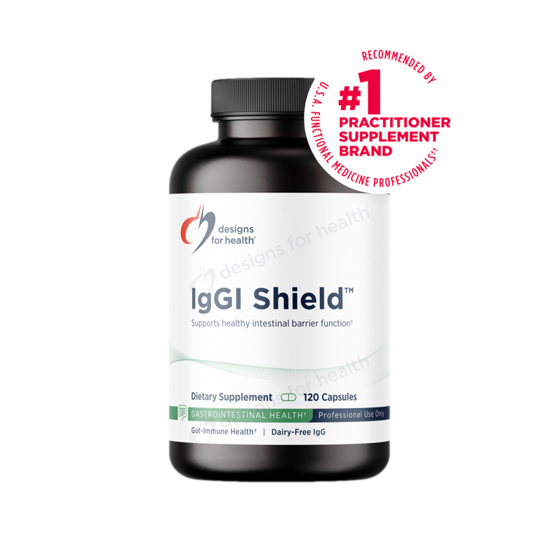 Designs for Health IgGI Shield™ 120 Capsules Designs for Health IgGI Shield™