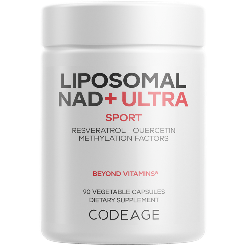 Codeage - Liposomal NAD+ Ultra 90 Capsules