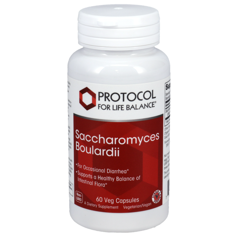 Saccharomyces Boulardii 60 Capsules