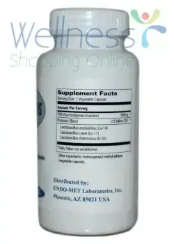 Endo-met Laboratories Acidophilus (90 Capsules)