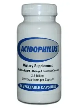 Endo-met Laboratories Acidophilus (90 Capsules)