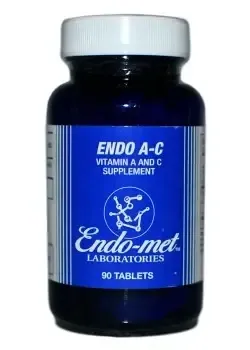 Endo-met Endo A-C (90 Tablets)