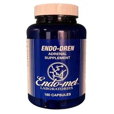 Endo-met Endo-Dren (180 Capsules)