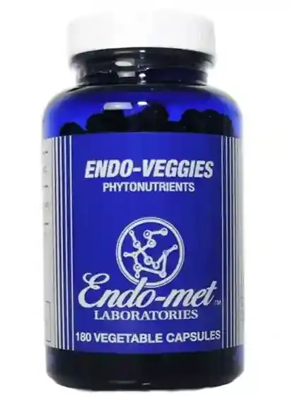 Endo-met Endo-Veggies (180 Capsules) Endo-met Endo-Veggies (180 Capsules)