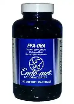 Endo-met EPA-DHA (180 Capsules)