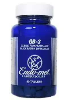 Endo-met GB-3 (90 Tablets)