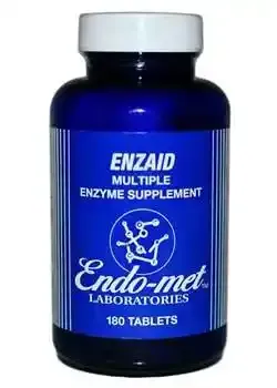 Endo-met Enzaid (180 Tablets)