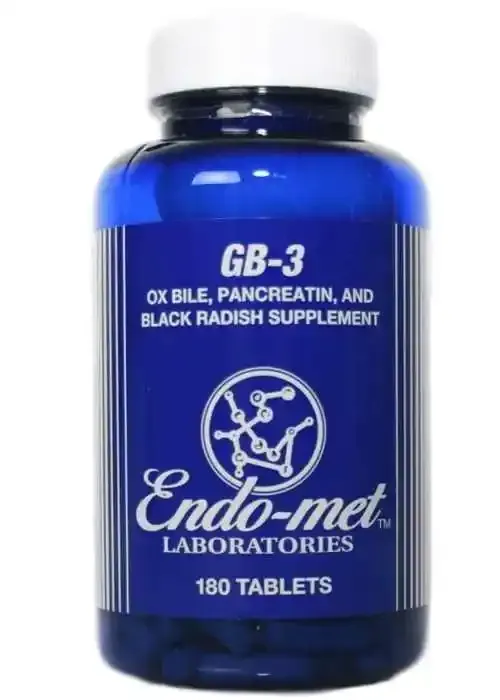 Endo-met GB-3 (180 Tablets)