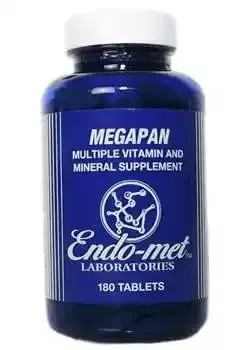 Endo-met Megapan (180 Tablets)