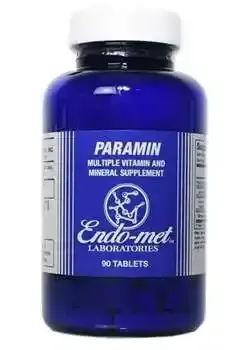 Endo-met Paramin (90 Capsules) New