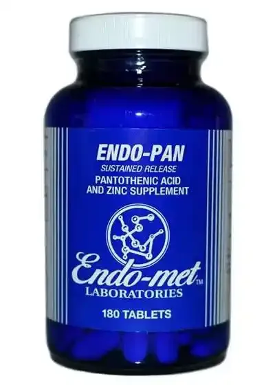 Endo-met Endo-Pan (180 Tablets)