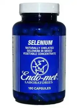 Endo-met Selenium (180 Capsules) Endo-met Selenium (180 Capsules)