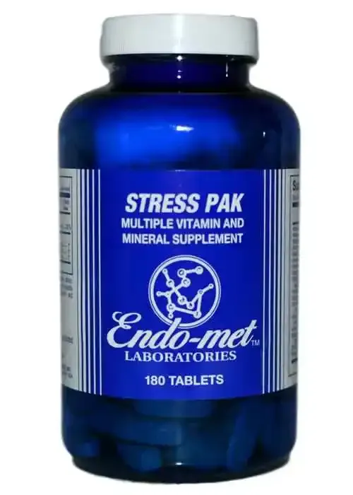 Endo-met Stress Pak (180 Tablets)