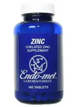 Endo-met Zinc (180 Tablets)