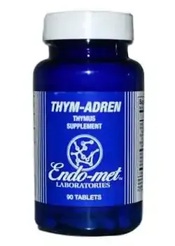Endo-met Thym-Adren (90 Tablets)