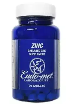 Endo-met Zinc (90 Tablets)
