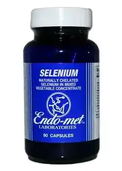 Endo-met Selenium (90 Capsules) Endo-met Selenium (90 Capsules)