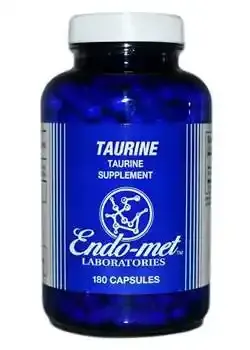 Endo-met Taurine (180 Capsules)