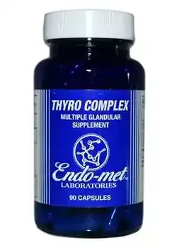 Endo-met Thyro Complex (90 Capsules)