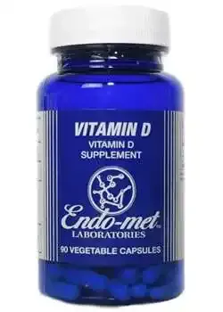Endo-met Vitamin D (90 Capsules)