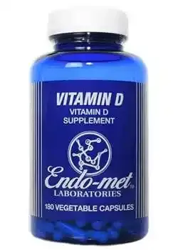 Endo-met Vitamin D (180 Capsules) Endo-met Vitamin D (180 Capsules)