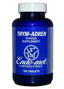 Endo-met Thym-Adren (180 Tablets)