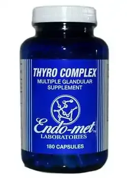 Endo-met Thyro Complex (180 Capsules)