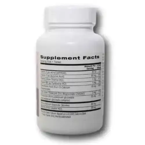 Trace Elements Adrenal Complex II (90 Tablets)