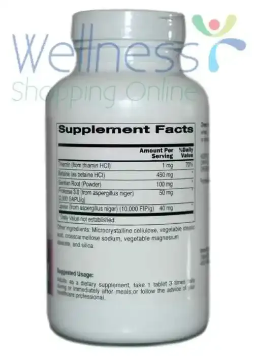 Trace Elements HCL V-PLUS (180 Tablets)