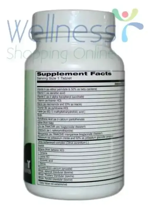 Trace Elements Para-Pack III (90 Tablets)