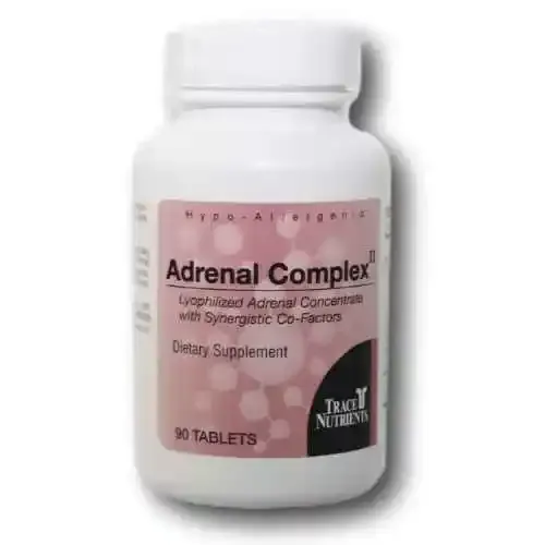 Trace Elements Adrenal Complex II (90 Tablets) Trace Elements Adrenal Complex II (90 Tablets)