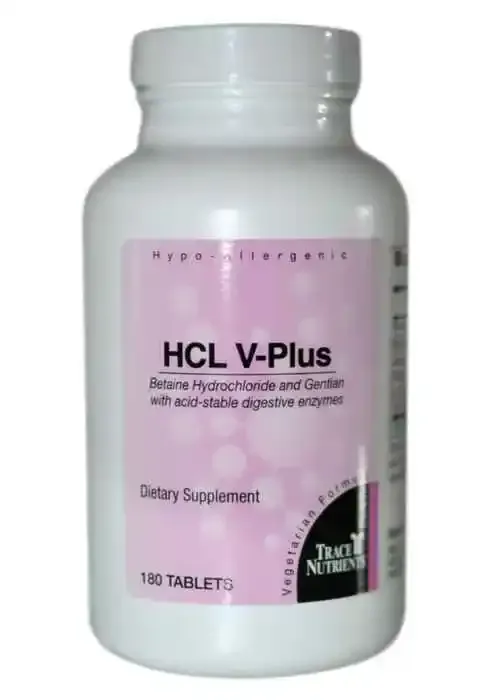 Trace Elements HCL V-PLUS (180 Tablets)
